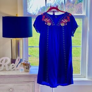 Summer floaty dress